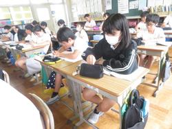 6年生算数の授業