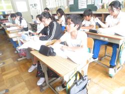 6年生算数の授業