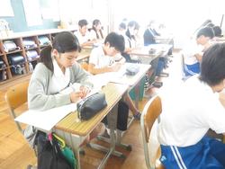 6年生算数の授業