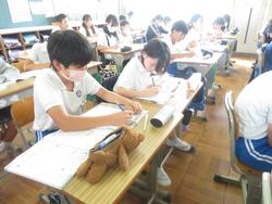 6年生算数の授業