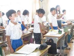 6年生国語の授業
