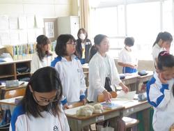 6年生国語の授業