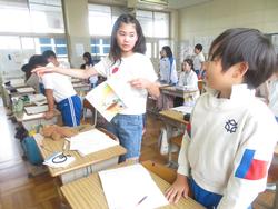 6年生国語の授業