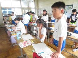 6年生国語の授業