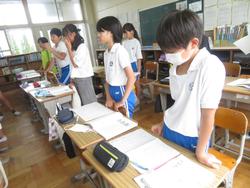 6年生国語の授業