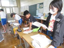 6年生国語の授業