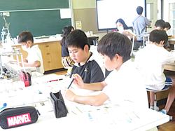 5年生理科の授業
