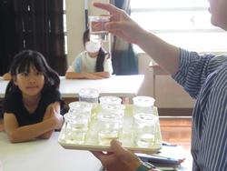 5年生理科の授業