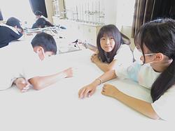 5年生理科の授業