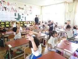 1年生国語の授業