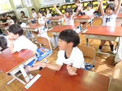 1年生国語の授業