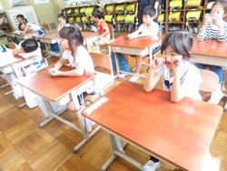 1年生国語の授業