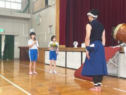 芸術鑑賞会の様子