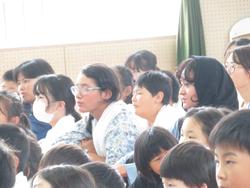 芸術鑑賞会の様子