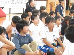 芸術鑑賞会の様子