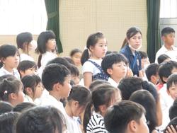 芸術鑑賞会の様子