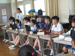 第3回代表委員会の様子