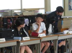 第3回代表委員会の様子