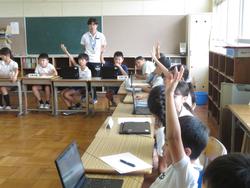 第3回代表委員会の様子