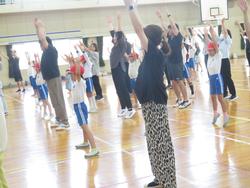 2年生ふれあい活動の様子