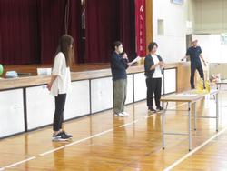 2年生ふれあい活動の様子