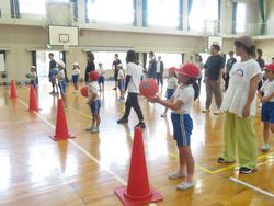 2年生ふれあい活動の様子