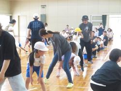 2年生ふれあい活動の様子