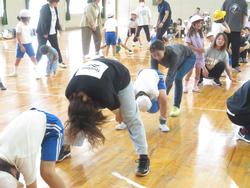 2年生ふれあい活動の様子