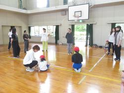 2年生ふれあい活動の様子