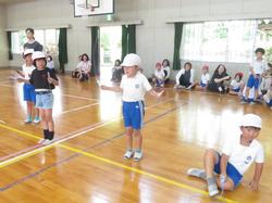 2年生ふれあい活動の様子