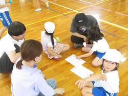 2年生ふれあい活動の様子