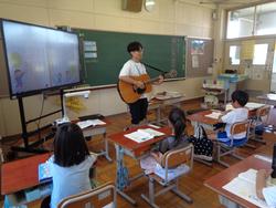 1年生国語の授業