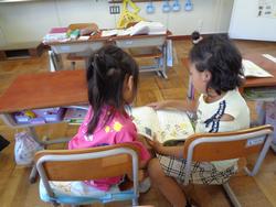 1年生国語の授業