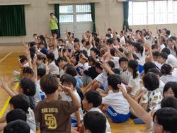 第1回児童集会の様子