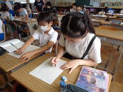 6年生国語の授業