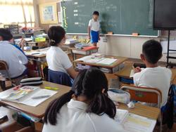 6年生算数の授業