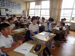 6年生算数の授業