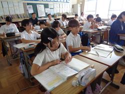 6年生算数の授業