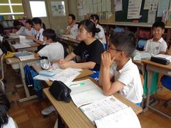 6年生算数の授業