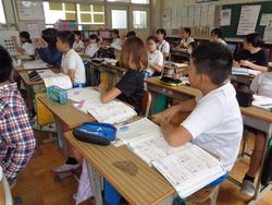 6年生算数の授業