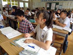 6年生算数の授業