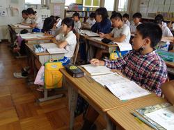 6年生算数の授業
