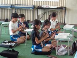 4年生音楽の授業