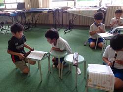 4年生音楽の授業