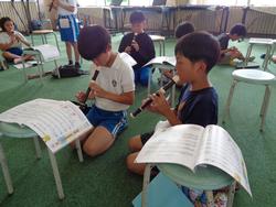 4年生音楽の授業