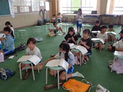 4年生音楽の授業