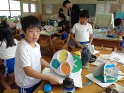 3年生図工の授業
