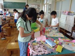 3年生図工の授業