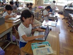 2年生図工の授業