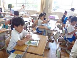 2年生図工の授業